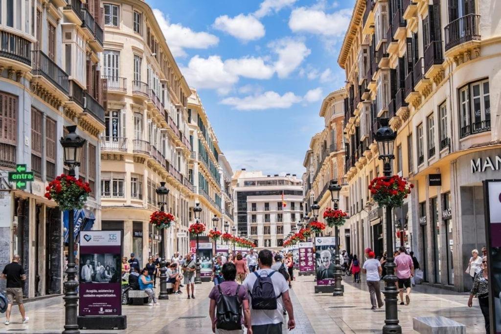 Apartment Casa Riad With Spacious Patio - Tcm Malaga Exterior photo