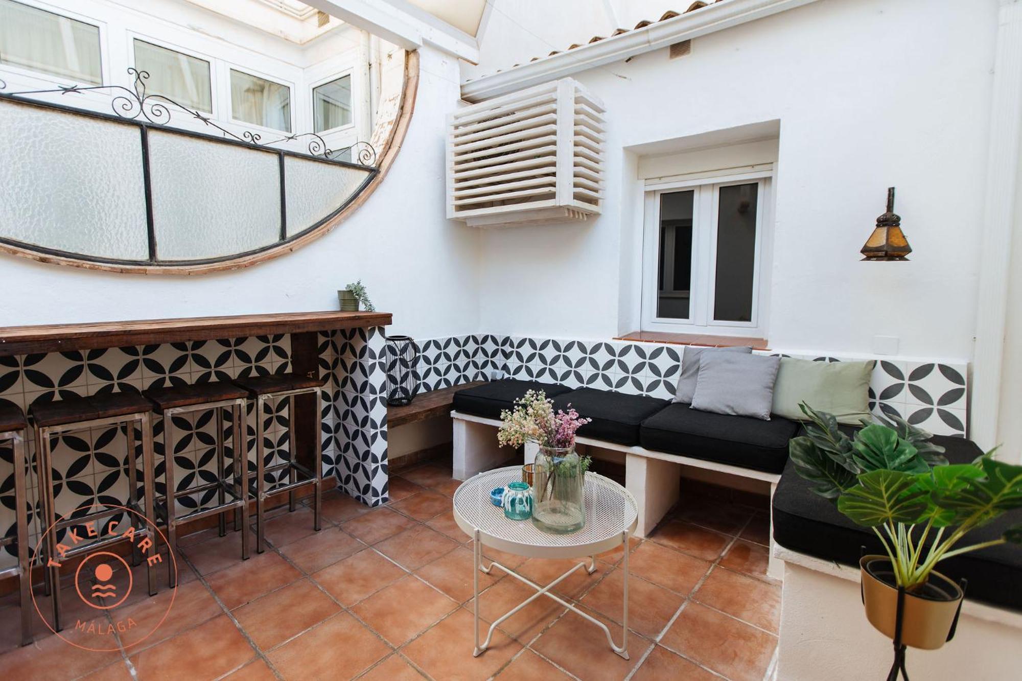 Apartment Casa Riad With Spacious Patio - Tcm Malaga Exterior photo