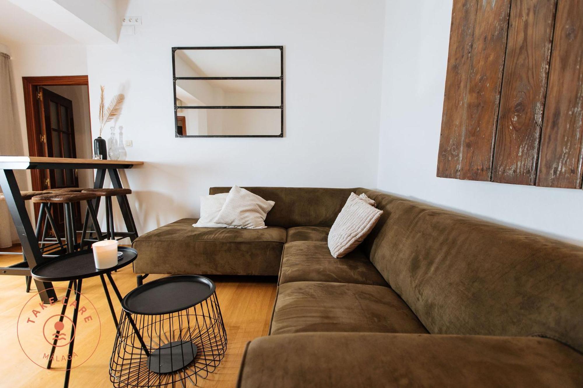 Apartment Casa Riad With Spacious Patio - Tcm Malaga Exterior photo