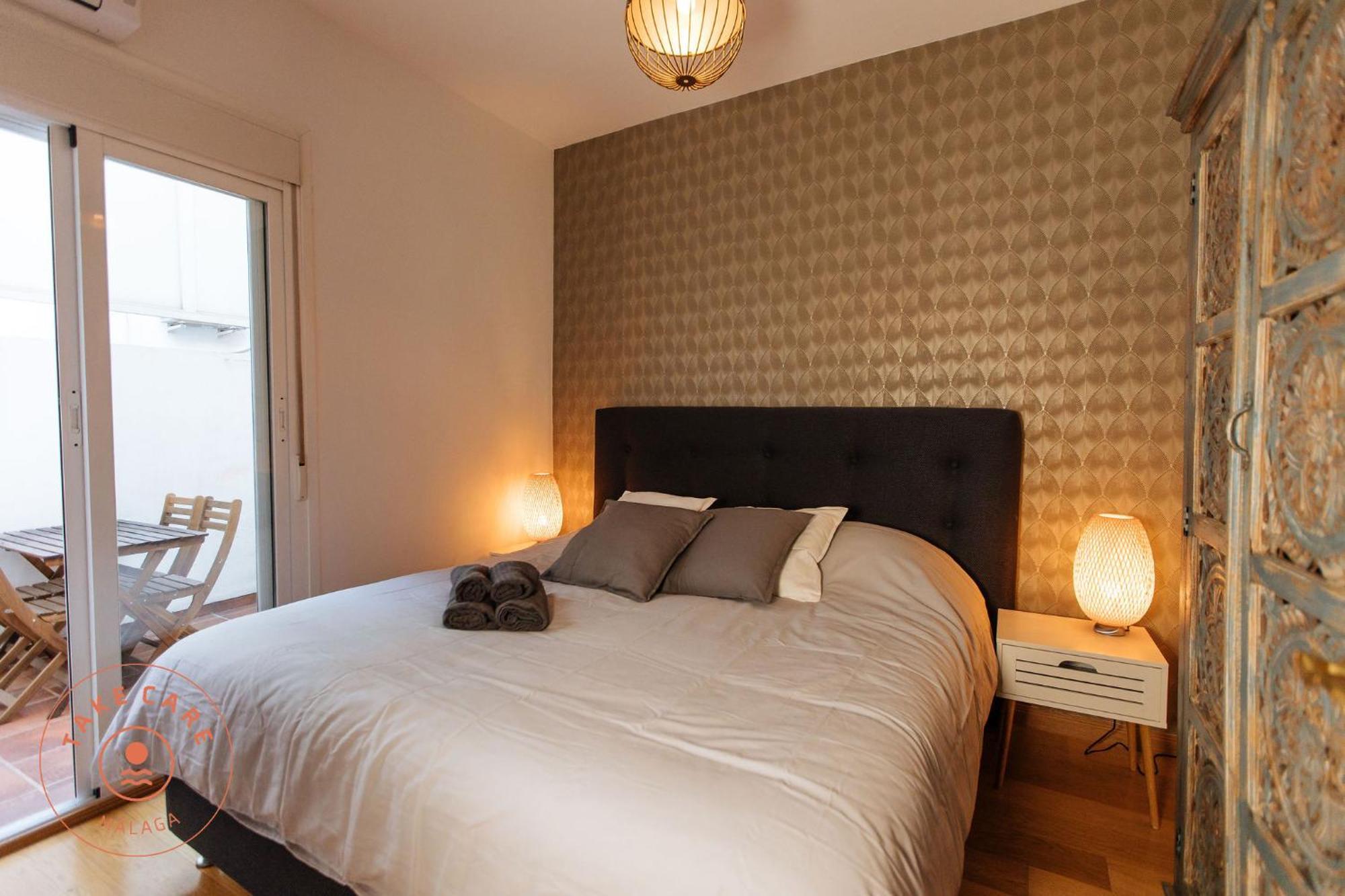 Apartment Casa Riad With Spacious Patio - Tcm Malaga Exterior photo