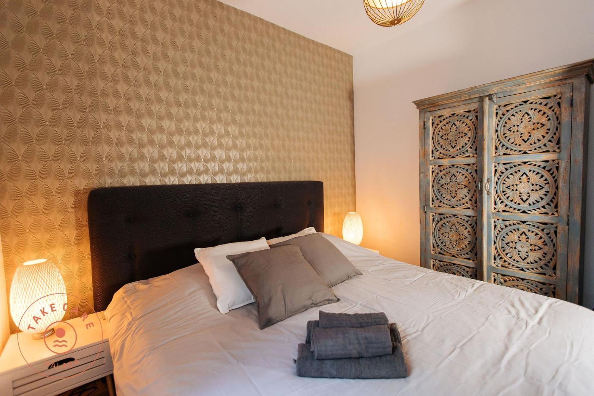 Apartment Casa Riad With Spacious Patio - Tcm Malaga Exterior photo